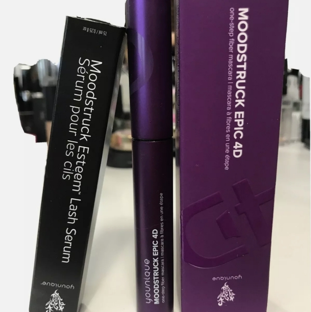 Younique 4d mascara & lash serum bundle